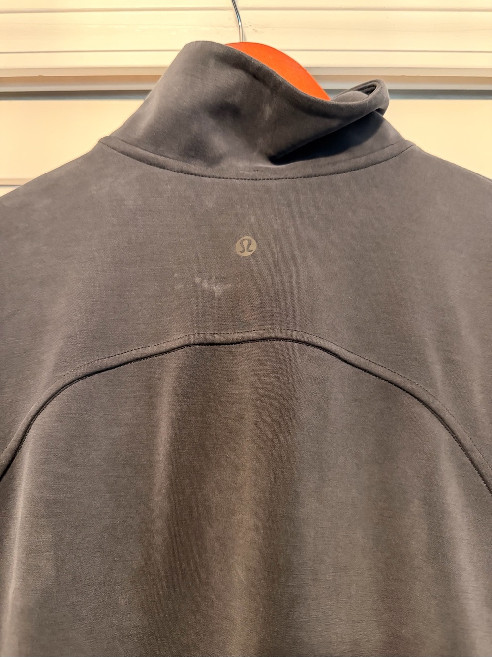 lululemon athletica Black Cropped Half-Zip & Wide-Leg Pants Set— Softstreme - Picture 5 of 13